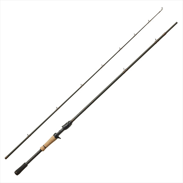 Abu Garcia Bass Rod Hornet Spears HSSC-692H (Baitcasting 2 Piece)