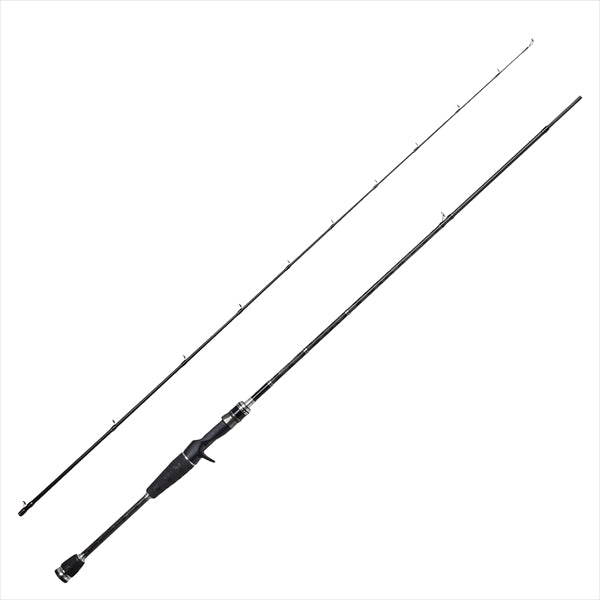 Abu Garcia Bass Rod Xross Field XSFC-662MML (Baitcasting 2 Piece)