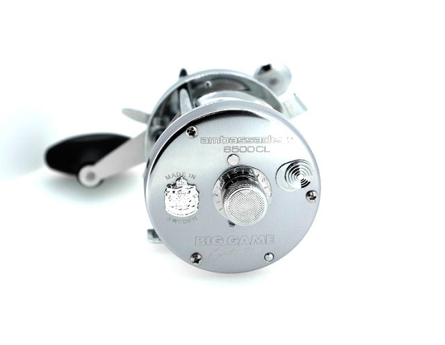 Abu Garcia Ambassadeur 6500 CL Steel Grey Abu Garcia Ambassadeur 6500 CL Steel Grey