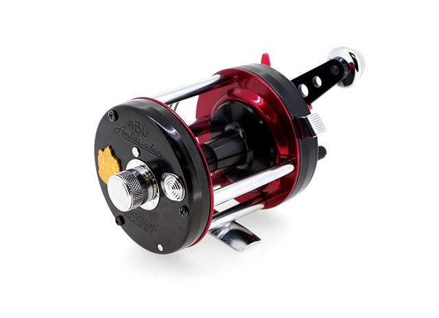 【未使用Abu Garcia Ambassadeur 6500CS ROCKET Abu Garcia Ambassadeur 6500-CS Rocket Baitcasting Fishing