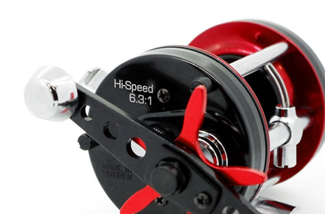 abu garcia ambassadeur 6500c high speed Abu Garcia Ambassadeur 6500 CS Rocket Black&Red High-Speed