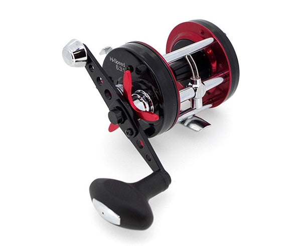 abu garcia ambassadeur 6500 cs pro rocket Abu Garcia Ambassadeur 6500 CS Rocket Black&Red High-Speed
