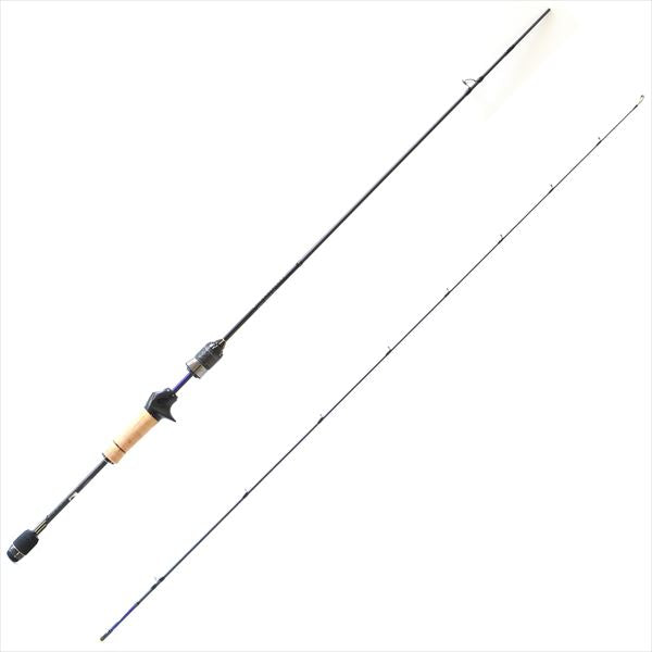 Abu Garcia Ajing Rod Eradicator Baitfinesse EBTC-55ULT-ST (Baitcasting 2 Piece)