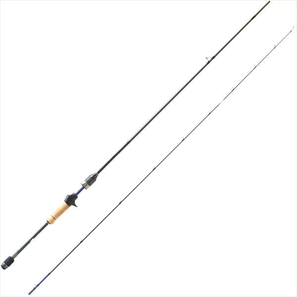 Abu Garcia Ajing Rod Eradicator Baitfinesse EBTC-66ULT-ST (Baitcasting 2 Piece)