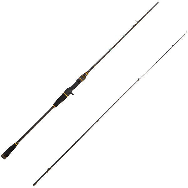 Abu Garcia Offshore Rod Ocean Field Super Light Jigging OFSC-632SLJ (Baitcasting 2 Piece)