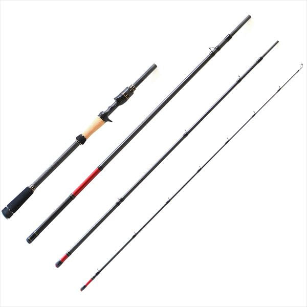 Abu Garcia Rockfish Rod Eradicator Rocksweeper ERSC-904EXH (Baitcasting 4 Piece)