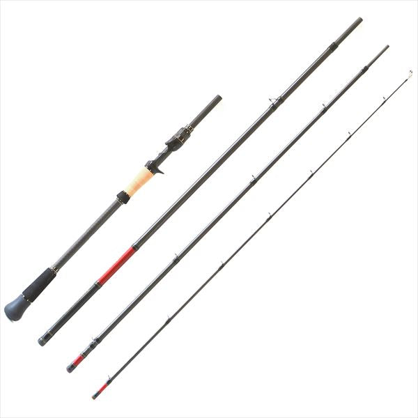 Abu Garcia Rockfish Rod Eradicator Rocksweeper ERSC-1004XXXH (Baitcasting 4 Piece)