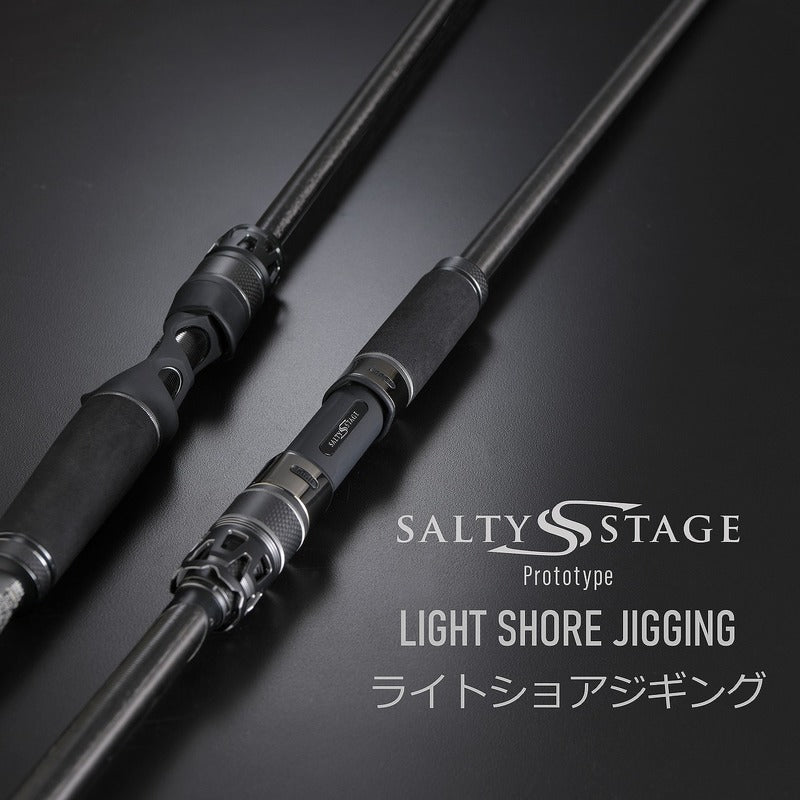 Abu Garcia Shore Jigging Rod Salty Stage PT Light SJ XLSS-9112ML30 (Spinning 2 Piece)