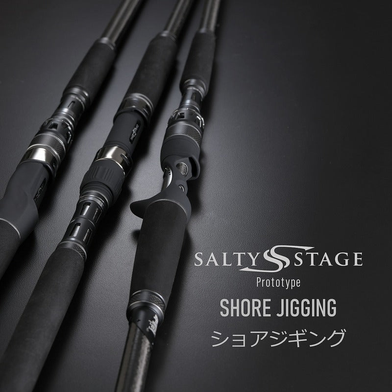 Pure Fishing Japan Shorejigging Rod Salty Stage PT ShoreJig XSJS-942XX120 (Spinning 2 Piece)