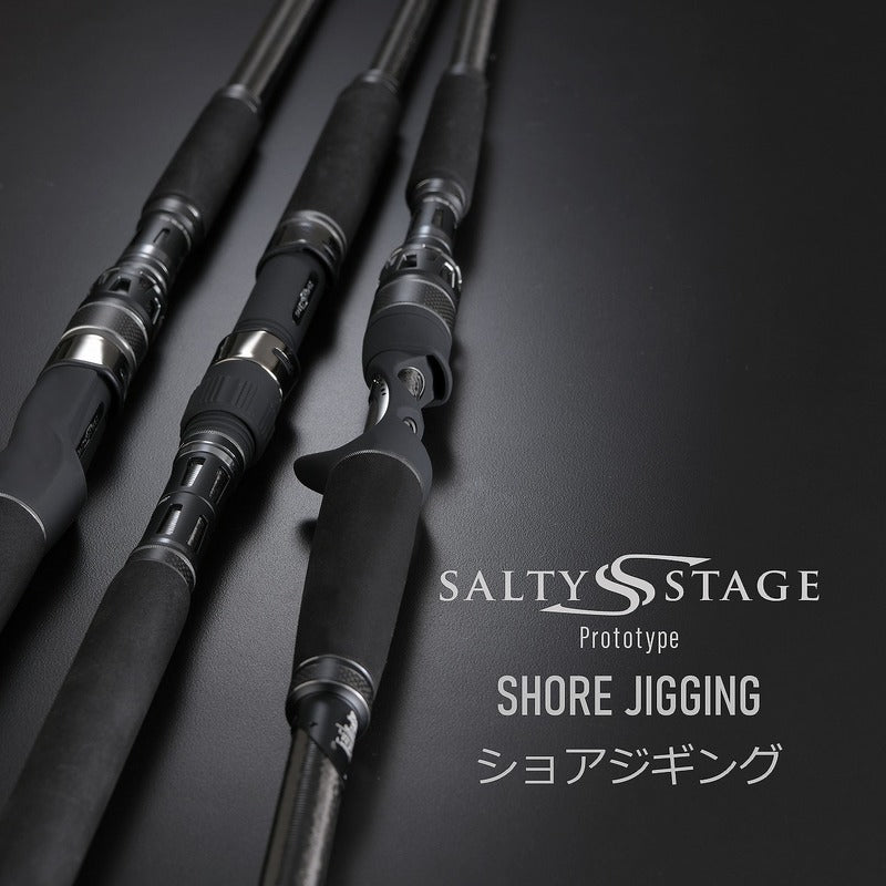 Abu Garcia Shore Jigging Rod Salty Stage PT Shore Jigging XSJS-962MH60 (Spinning 2 Piece)