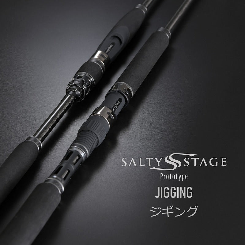 Abu Garcia Offshore Rod Salty Stage PT Jigging XJGS-63-1-Max 180 (Spinning 1 Piece)