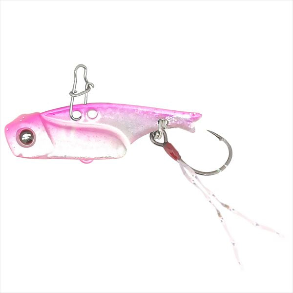 Abu Garcia SSMT1.5G-PKSV Salty Stage Micro Teppan 1.5g Pink Silver