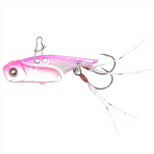 Abu Garcia SSMT4.5G-PKSV Salty Stage Micro Teppan 4.5g Pink Silver