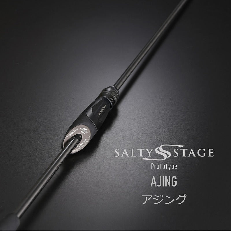 Abu Garcia Ajing Rod Salty Stage PT Ajing XAJS-552ULT-ST (Spinning 2 Piece)