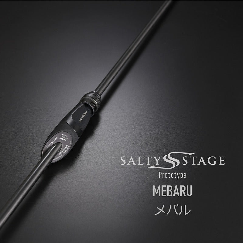 Pure Fishing Japan Ajing Rod Salty Stage PT Mebaru XMBS-732XULT-ST (Spinning 2 Piece)