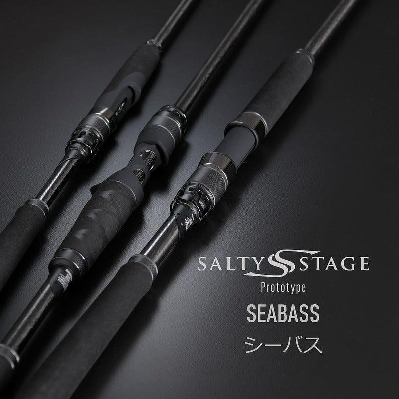Pure Fishing Japan Seabass Rod Salty Stage PT Seabass XSBS-882ML (Spinning 2 Piece)