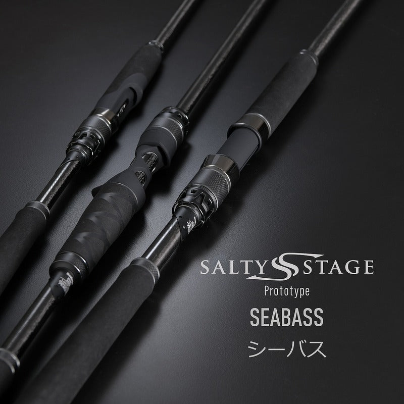 Abu Garcia SeaBass Rod Salty Stage PT Seabass XSBC-922MMH (Baitcasting 2 Piece)