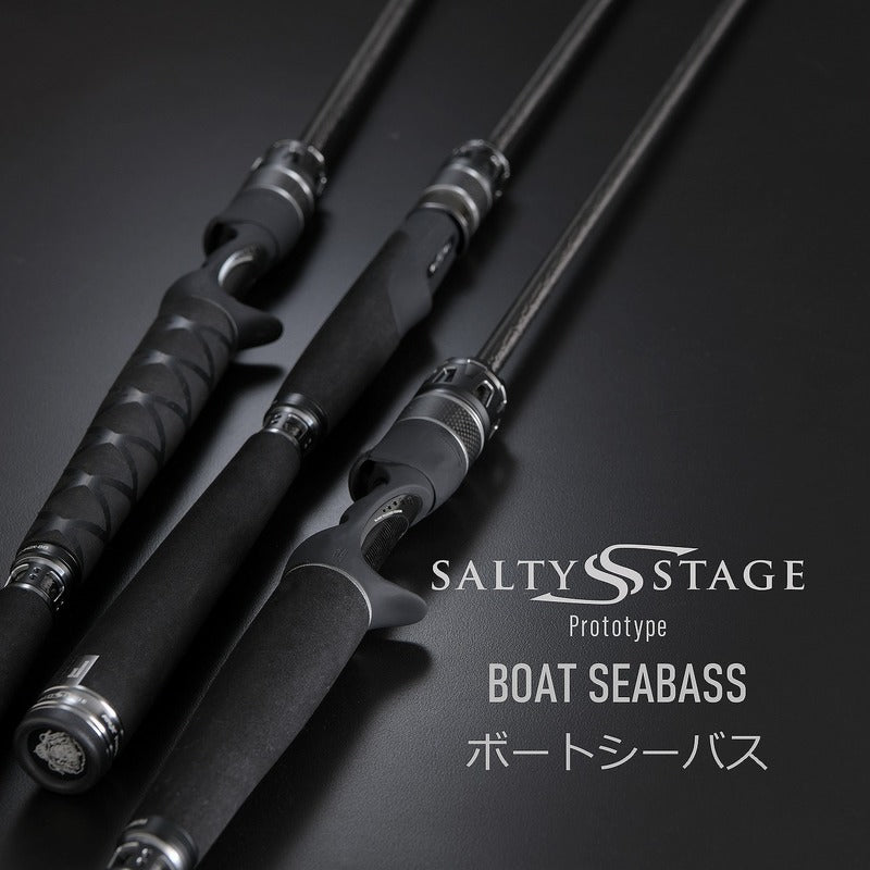 Pure Fishing Japan Seabass Rod Salty Stage PT Boat Seabass XBSC-682M (Baitcasting 2 Piece)