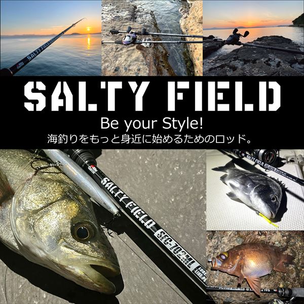 abu garcia float rod Abu Garcia Seabass Rod Salty Field SFS-962M (Spinning 2 Piece)