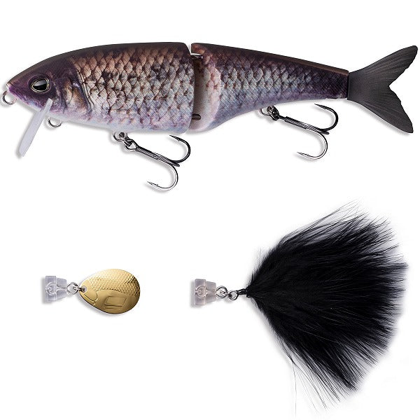 Abu Garcia  Bass Lure AHBST175F-MRFNA Beast 175F Matt Real Carp