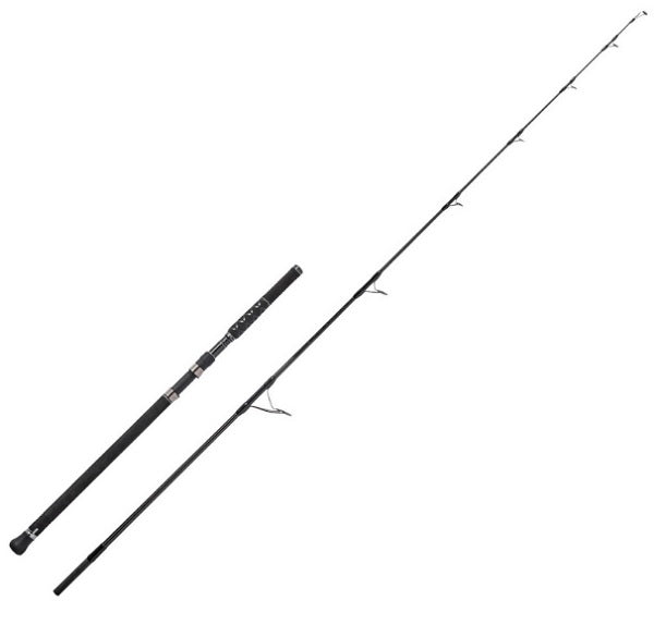 Abu Garcia Offshore Rod Salty Stage KR-X Prototype Tune XTNS-81XXX (Spinning 2 Piece Grip Joint)