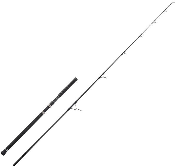 Abu Garcia Offshore Rod Salty Stage KR-X Prototype Tune XTNS-84X (Spinning 2 Piece Grip Joint)