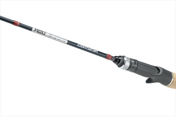 Abu Garcia Bass Rod Zoom Safari ZMSC-565L (Baitcasting 5 Piece)