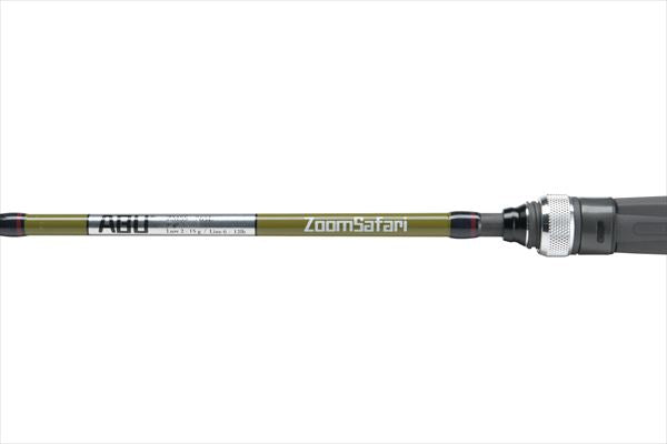 Abu Garcia Bass Rod Zoom Safari ZMSC-765L (Baitcasting 5 Piece)