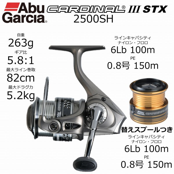 Abu Garcia Cardinal III STX 2500SH