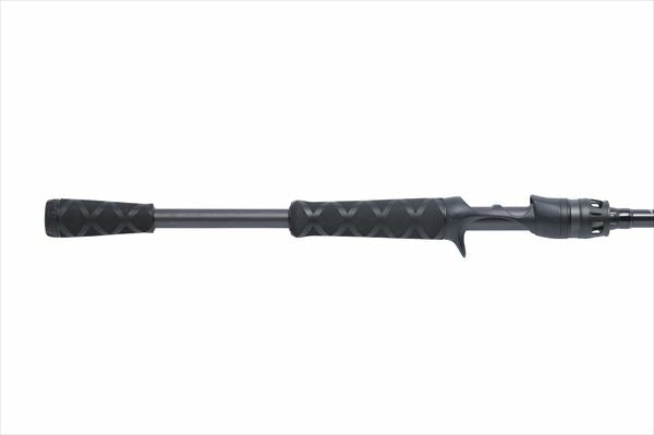 Abu Garcia Bass Rod Versart VERC-610HS (Baitcasting 1 Piece)