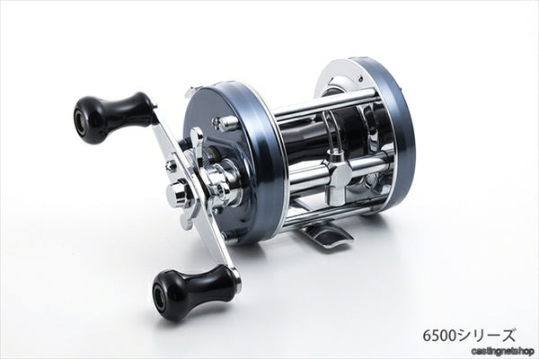 abu garcia ambassadeur 6500 cs rocket chrome AbuGarcia 6500CS II Right Winding Counterbalance Handle Basket Fishing Round Reel Sports & Outdoors Handle Knob with Balancer The left side plate also comes standard with mechanical brakes Adjustable after emission A line alarm that is convenient for a set of tricks Weight Abu Garcia Ambassadeur 6500 CS