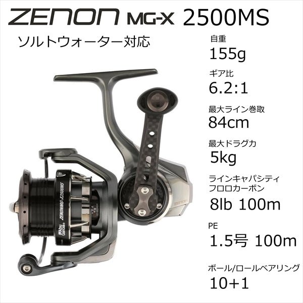 Abu Garcia Zenon MG-X 2500MS