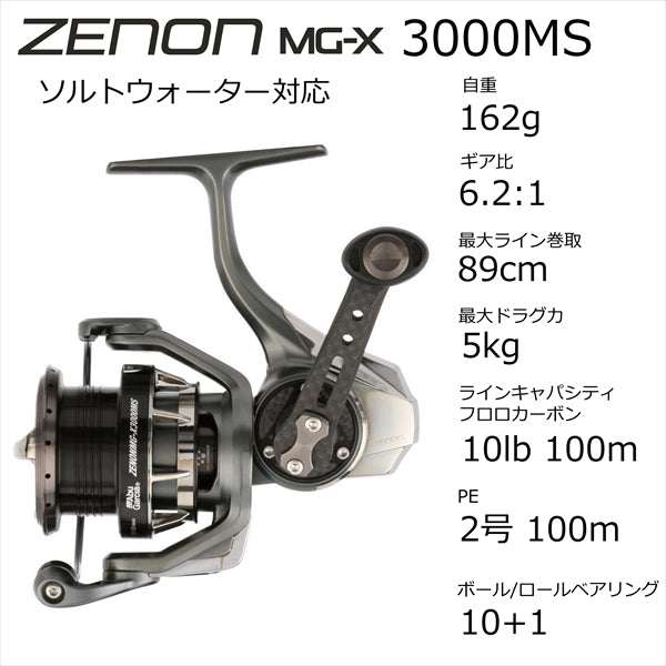 Abu Garcia Zenon MG-X 3000MS