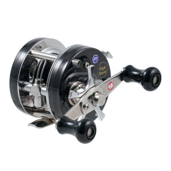 abu garcia electric reel Abu Garcia 23 Ambassadeur 4501 C Factory Tuned black
