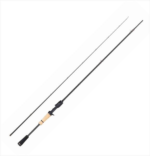 Pure Fishing Japan Bass Rod Hornet Spears HSSC-662M (Baitcasting 2 Piece)