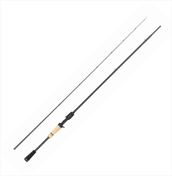 Pure Fishing Japan Bass Rod Hornet Spears HSSC-672MH (Baitcasting 2 Piece)