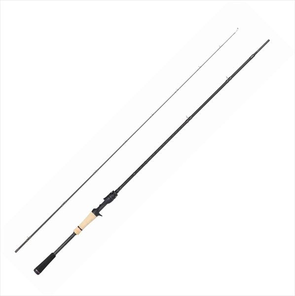 Pure Fishing Japan Bass Rod Hornet Spears HSSC-722H (Baitcasting 2 Piece)