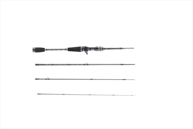 Abu Garcia Salt Lure Rod Xross Field XRFC-654ML-BF-MB (Baitcasting 4 Piece)