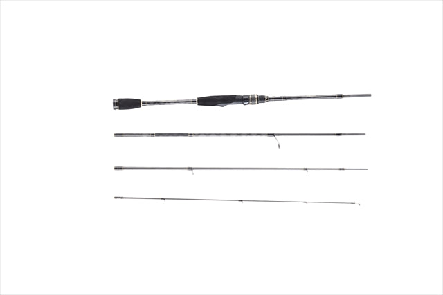 Abu Garcia Salt Lure Rod Xross Field XRFS-734L-MB (Spinning 4 Piece)