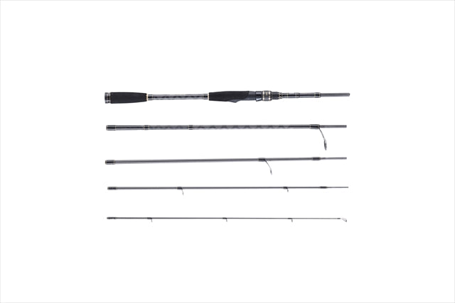 Abu Garcia Salt Lure Rod Xross Field XRFS-835M-MB (Spinning 5 Piece)