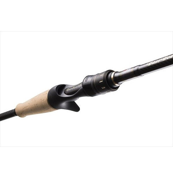 Abu Garcia Bass Rod Bass Beat Ⅲ BBC-702H+ Ⅲ (Baitcasting 2 Piece)