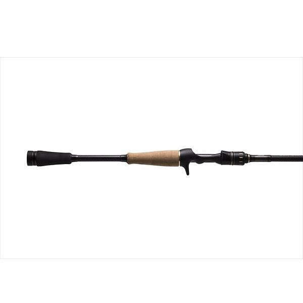 Abu Garcia Bass Rod Bass Beat Ⅲ BBC-702H+ Ⅲ (Baitcasting 2 Piece)