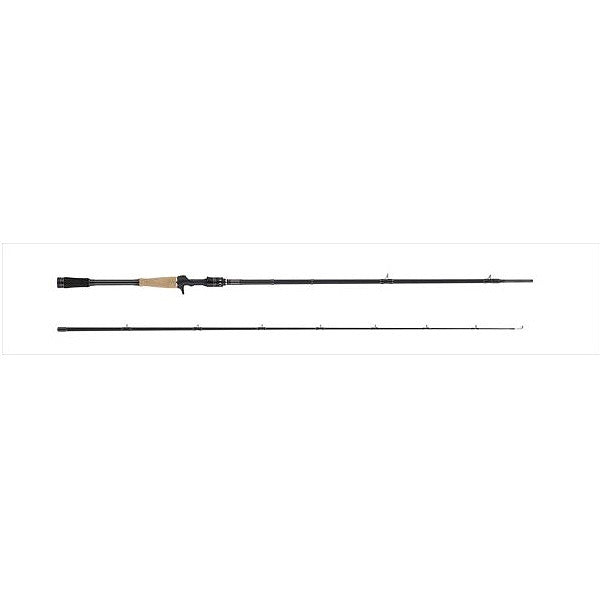 Abu Garcia Bass Rod Bass Beat Ⅲ BBC-702H+ Ⅲ (Baitcasting 2 Piece)