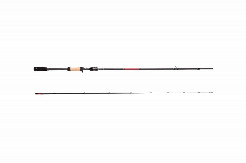 Abu Garcia Rockfish Rod Eradicator Rocksweeper ERSC-71EXH (Baitcasting 2 Piece)