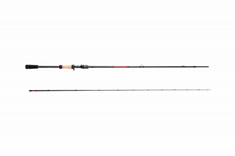 Abu Garcia Rockfish Rod Eradicator Rocksweeper ERSC-77ML-BF (Baitcasting 2 Piece)