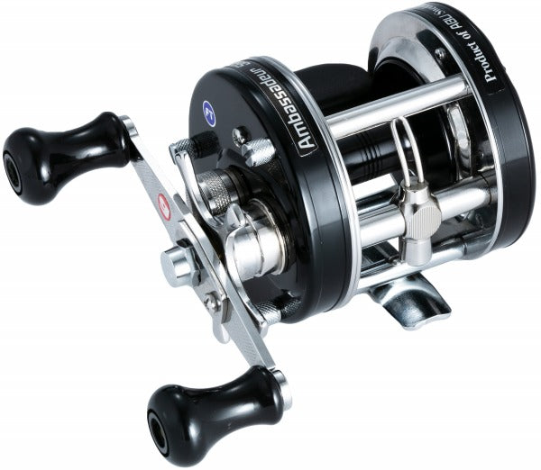 Abu Garcia Ambassadeur 5600 CA Factory Tuned Black (Right)
