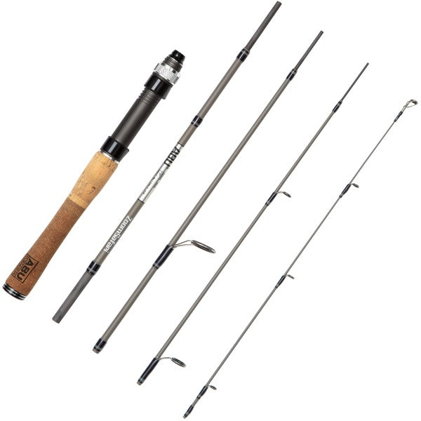 Abu Garcia Bass Rod Zoom Safari ZMSS-505L (Spinning 5 Piece)