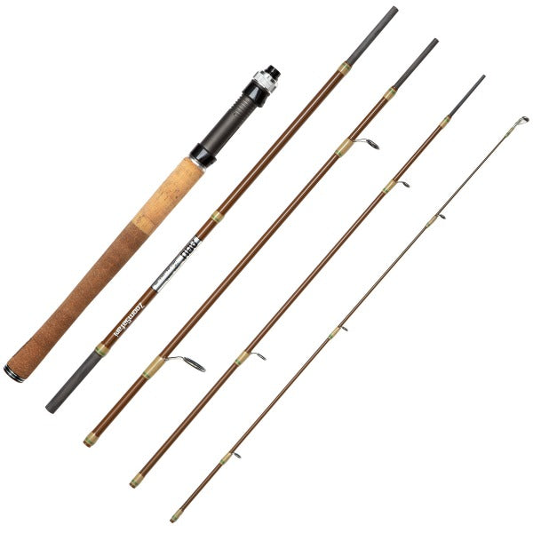 Abu Garcia Bass Rod Zoom Safari ZMSS-705ML (Spinning 5 Piece)