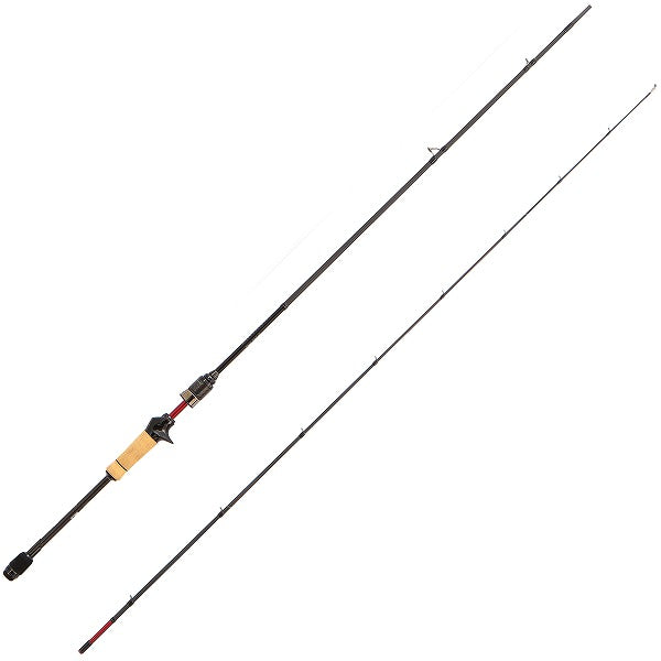 Abu Garcia Ajing Rod Eradicator Baitfinesse EBTC-610LT (Baitcasting 2 Piece)