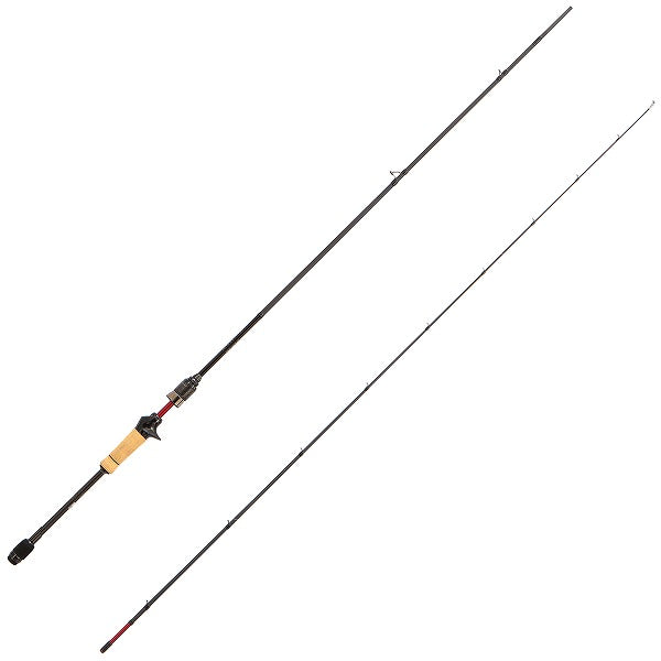 Abu Garcia Ajing Rod Eradicator Baitfinesse EBTC-70LT-ST (Baitcasting 2 Piece)